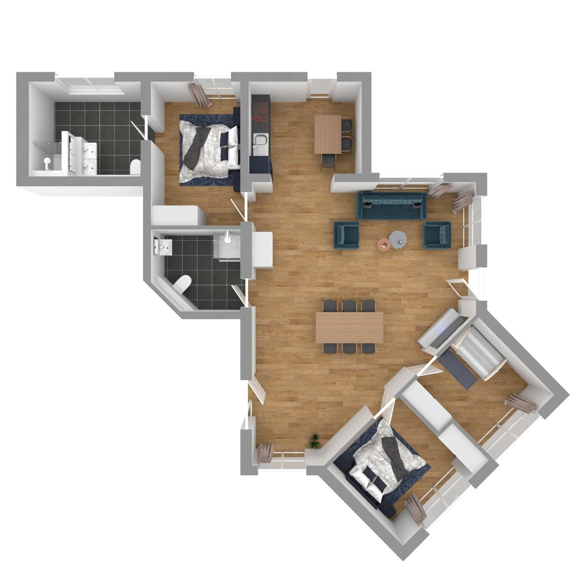 Apartment Küstenloft-leuchturm *