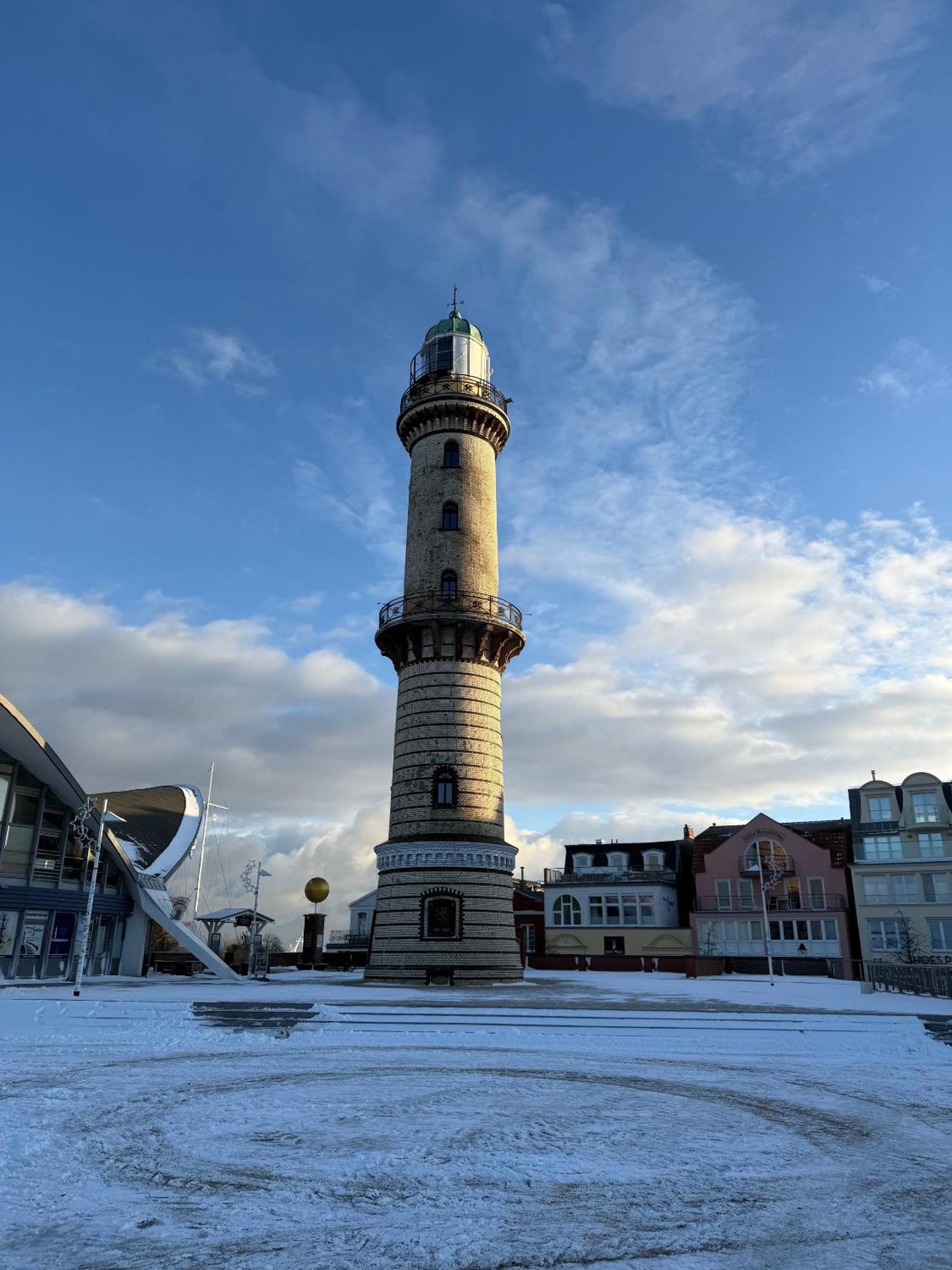 Apartment Küstenloft-leuchturm *